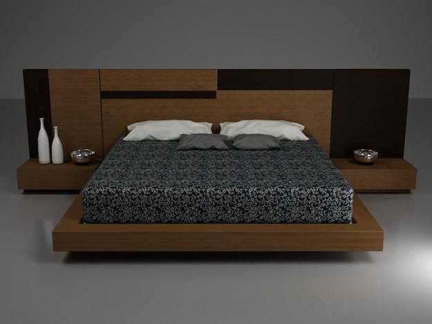 cabecera de cama moderna