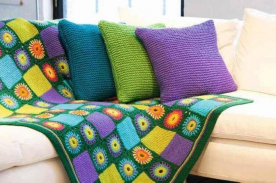 crochet615091_547965719_1-Fotos-de--Todo-crochet-mantas-almohadones-deco-hogar-flores