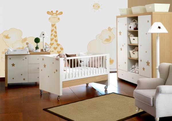 Como-decorar-el-dormitorio-de-un-recién-nacido
