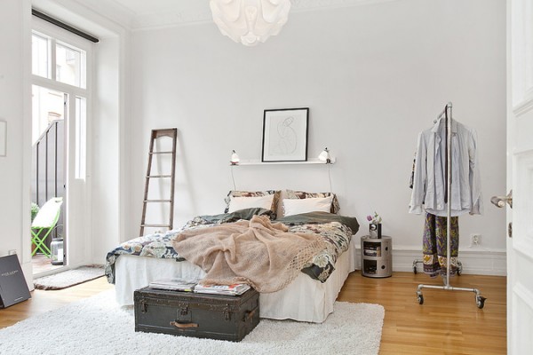 dormitorio-estilo-escandinavo