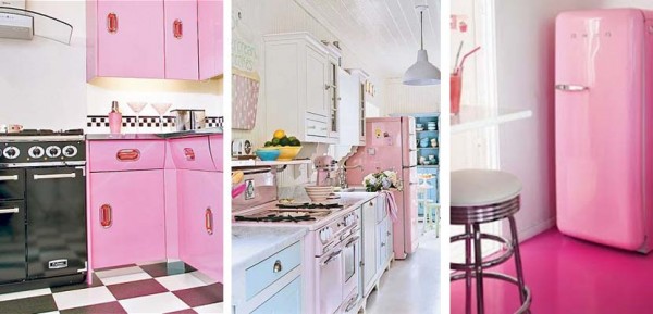 cocina-vintage-en-color-rosa
