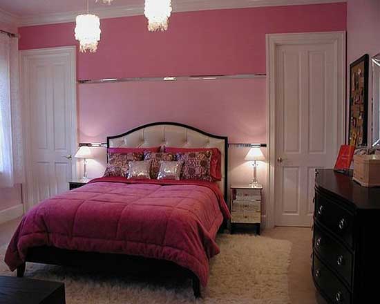 como-decorar-dormitorio-juvenil-color-rosa