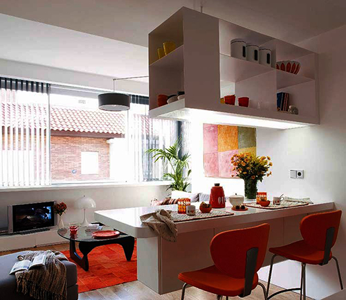 muebles-aprovechar-espacio-pequeño-decoracion-ideas