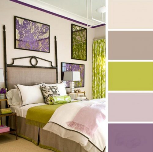 Cómo usar el color lavanda o lila en la decoración interior
