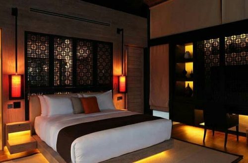 Ideas de cómo decorar un dormitorio estilo asiático muy actual