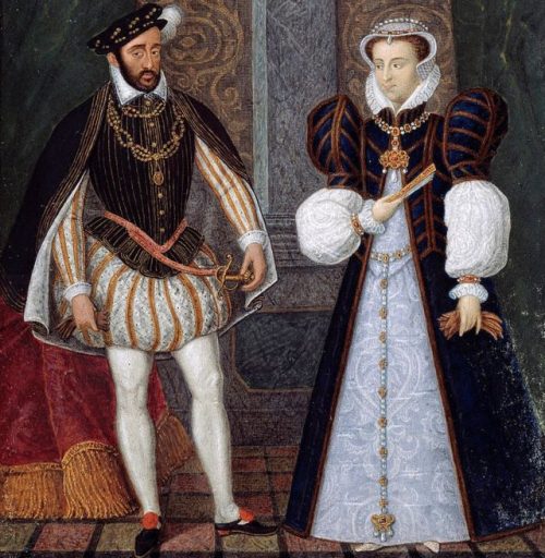Enrique II de Francia y Catalina de Medicis