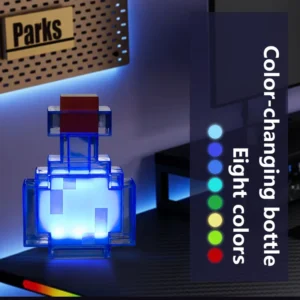 Lampara poción de minecraft