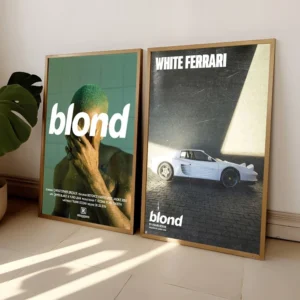 Posters Frank Ocean 40x60cm