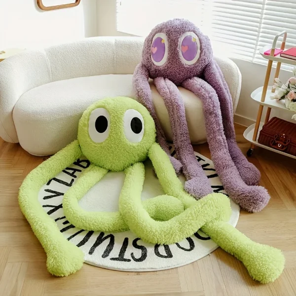 Adorable Long-Legged Octopus Plush