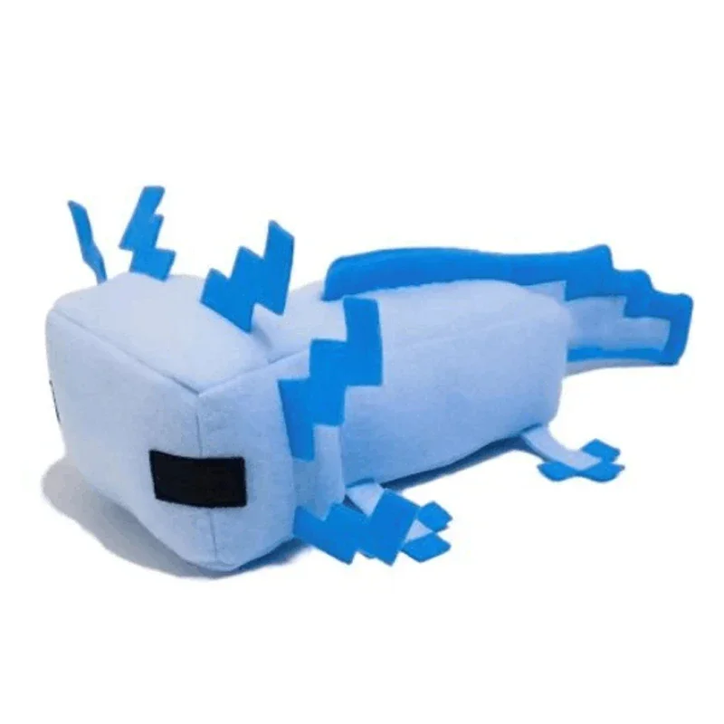 30cm Blue Axolotl Plush Toy - Imagen 4